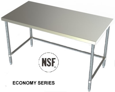 stainless steel table