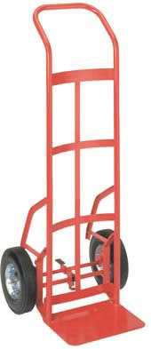 touch-n-tilt ergonomic industrial steel hand trucks