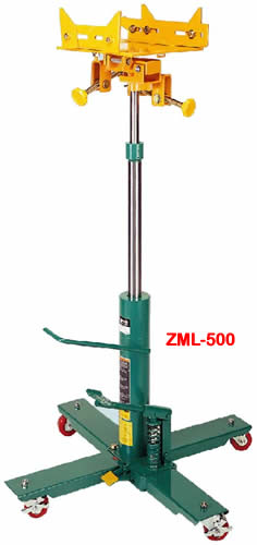 air hydraulic telescopic transmission jacks