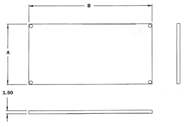 stainless steel shelf