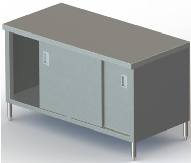 stainless steel enclosed cabinets
