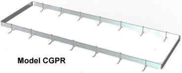 corner pot racks