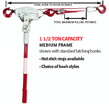 half ton hoists