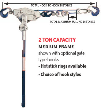 2 ton hoist