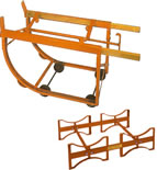 drum racks, cradles and stackers