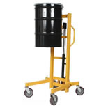 high lift equipment hydraulic drum truck