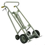 manual aluminum drum trucks
