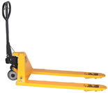 pallet truck with hand brake