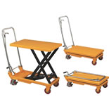 scissor lift tables