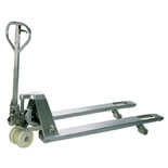 stainless steel pallet truck
