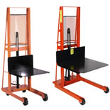 standard line & economy line platform model hyd stackers