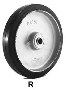 moldon rubber wheels