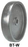 solid polyofefin wheels