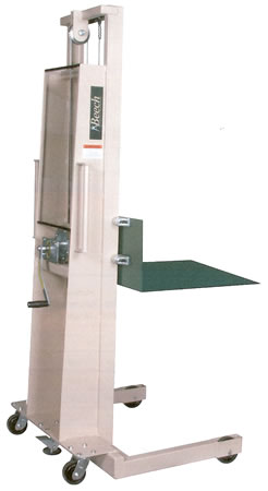 winch platform stackers