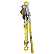 Web Strap Ratchet Lever Hoists
