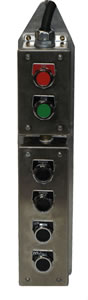 stainless steel pendant station