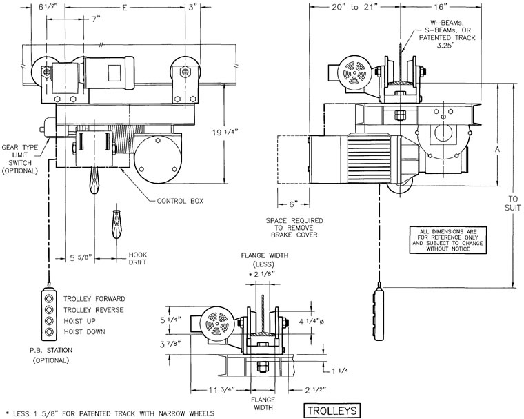 wire rope hoists