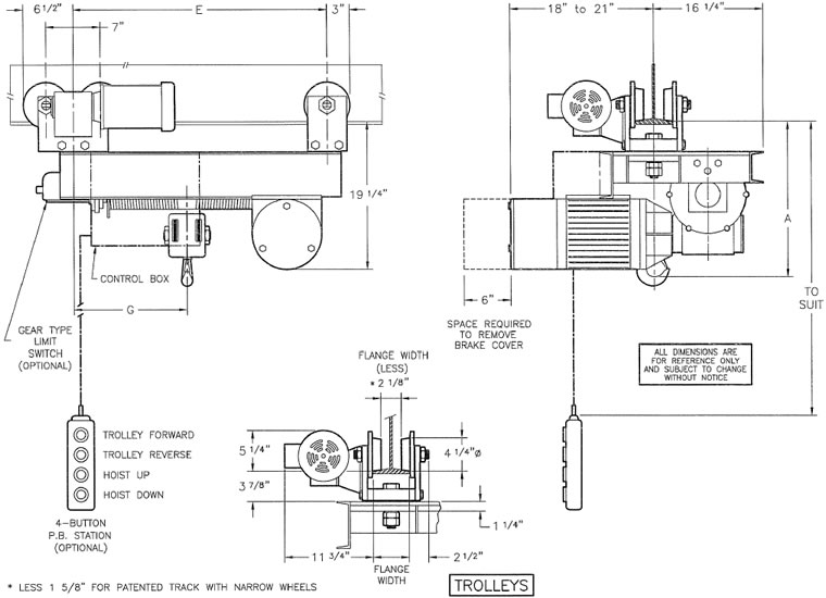 wire rope hoists