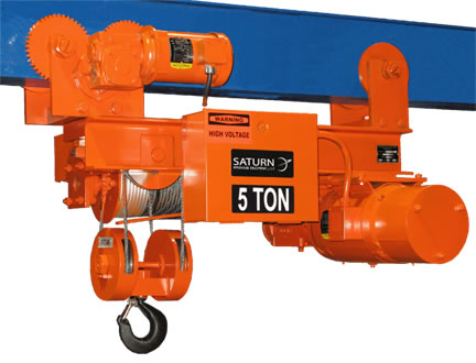 semi-low headroom hoists