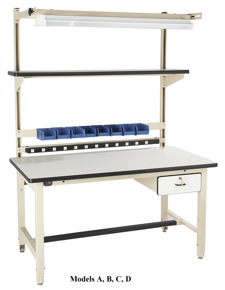 laminated workbenches