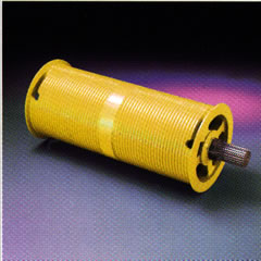 machined rope drum for y80 electric wire rope hoist