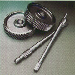 precision machined gearing for y80 electric wire rope hoists