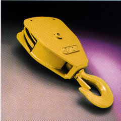 shrouded lower block for y80 electric wire rope hoist