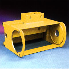 welded steel frame for y80 electric wire rope hoist