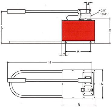 aluminum pumps