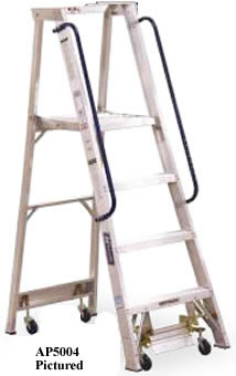 material handling ladders