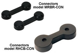 Optional connectors may be used to interlock individual units  together to form wider bridges - simply lock together as many units as required.
