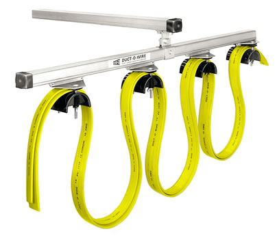 Cable Festoon Systems – C-Track, Square/Diamond & PVC Cable Trolleys