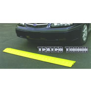 speed bump cable protector