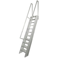 welded aluminum ships ladder