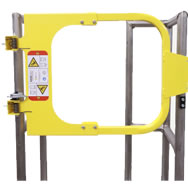 ladder safety gate