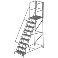 steel rolling ladder