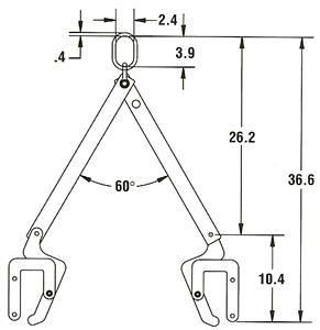 manhole sleeve lifter dimensions