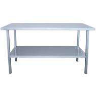 stainless steel workbenches